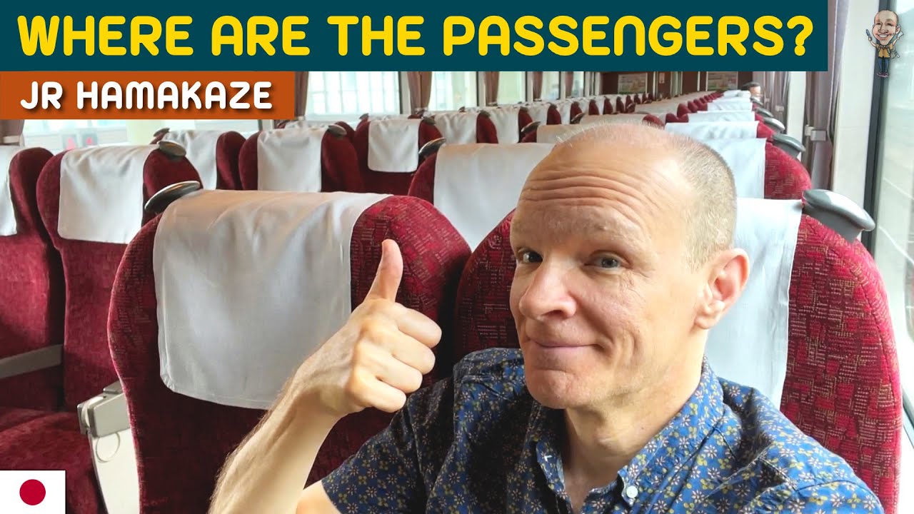 This unusual diesel train in Japan runs once a day