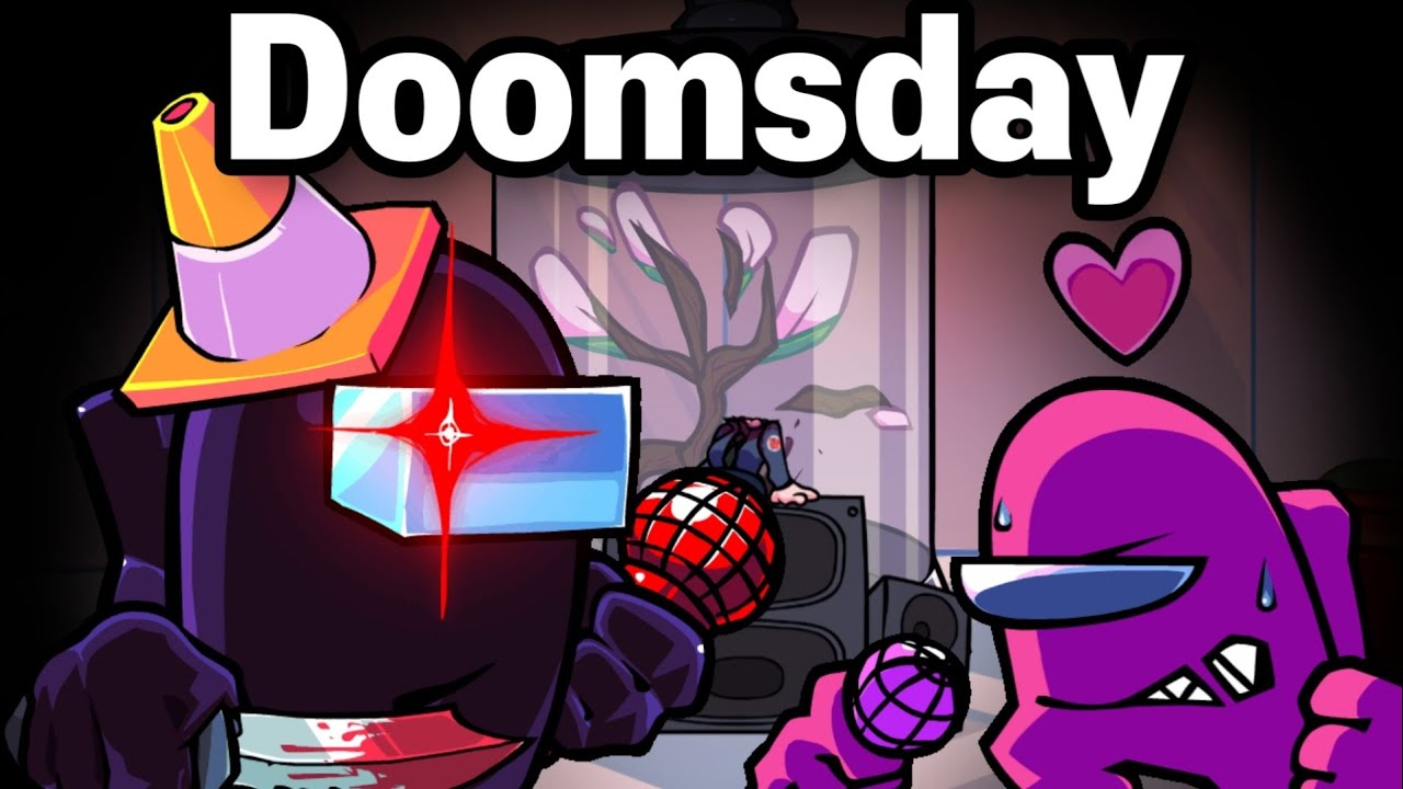 Black Impostor and Pink Impostor Sings Doomsday