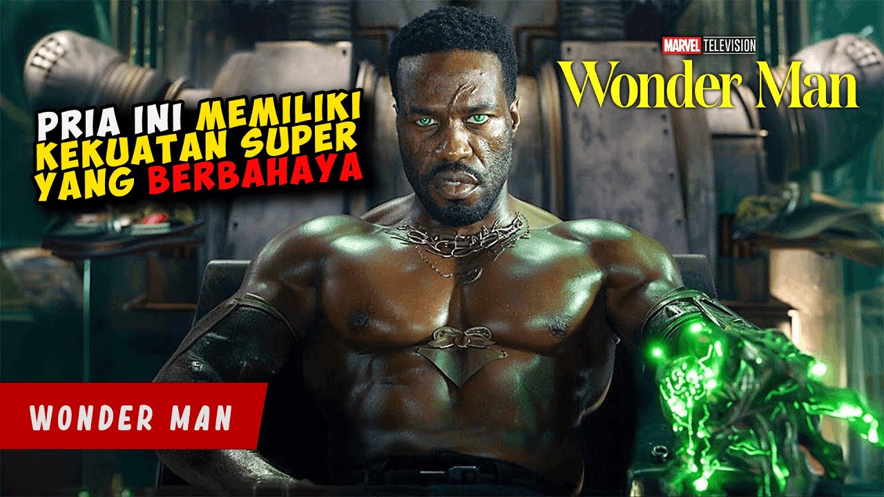 Pria Ini Menyembunyikan Kekuatan Supernya Agar Bisa Menjadi AKTOR FILM | WONDER MAN