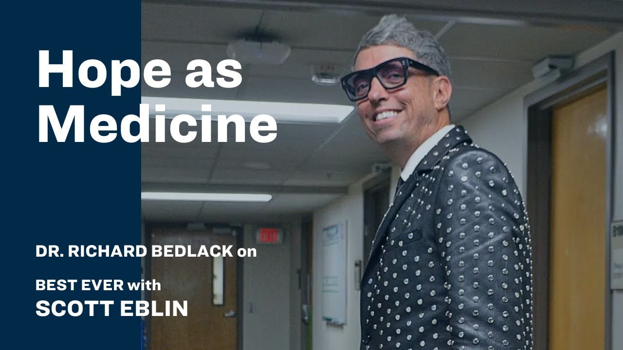 Hope as Medicine: Dr. Richard Bedlack on Science, Fashion, and Living with Joy | Best Ever