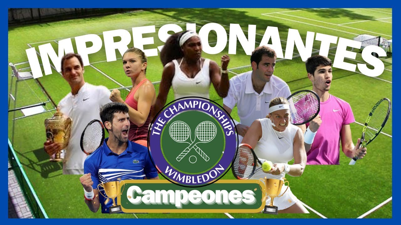 🥎Dentro de Wimbledon: Explorando la historia del torneo🥎MÁS GRANDES CAMPEONES🥎MEJORES FINALES 🥎 2024