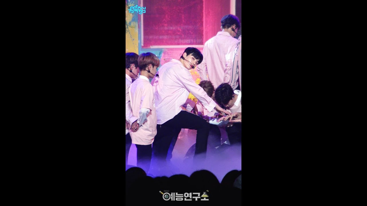 [예능연구소 직캠] 워너원 에너제틱 황민현 Focused @쇼!음악중심_20170819 Energetic Wanna One HWANG MIN HYUN