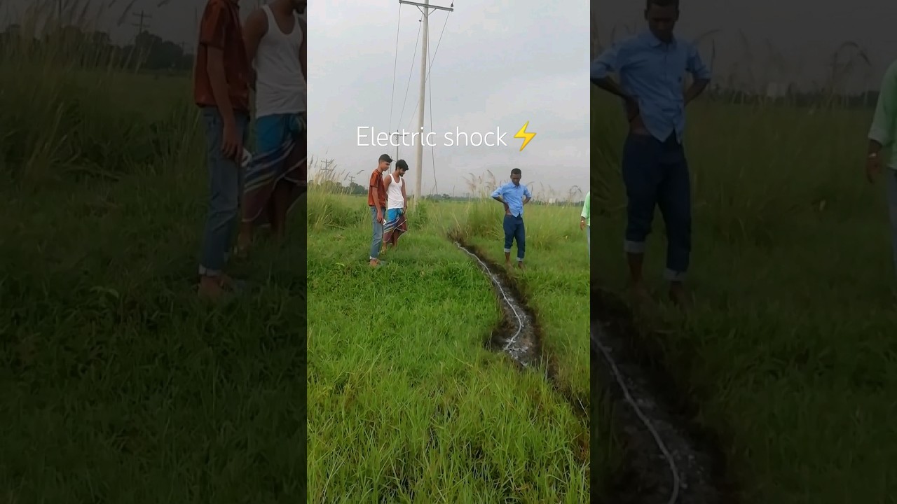Electric shock by accident|subscribed🥺🙏 #viral #video #trending #reels #shorts #electric #shocking