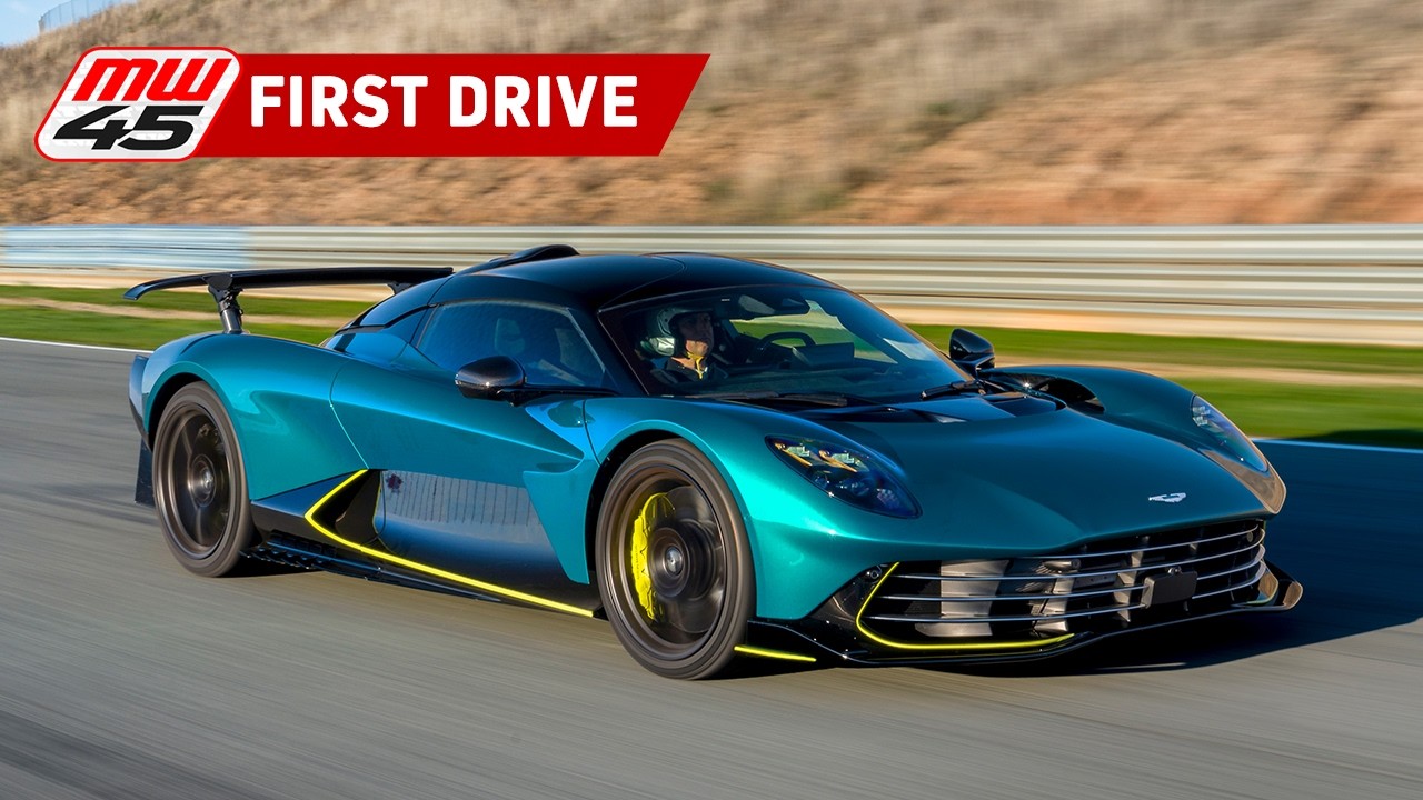 Aston Martin Valhalla | MotorWeek First Drive