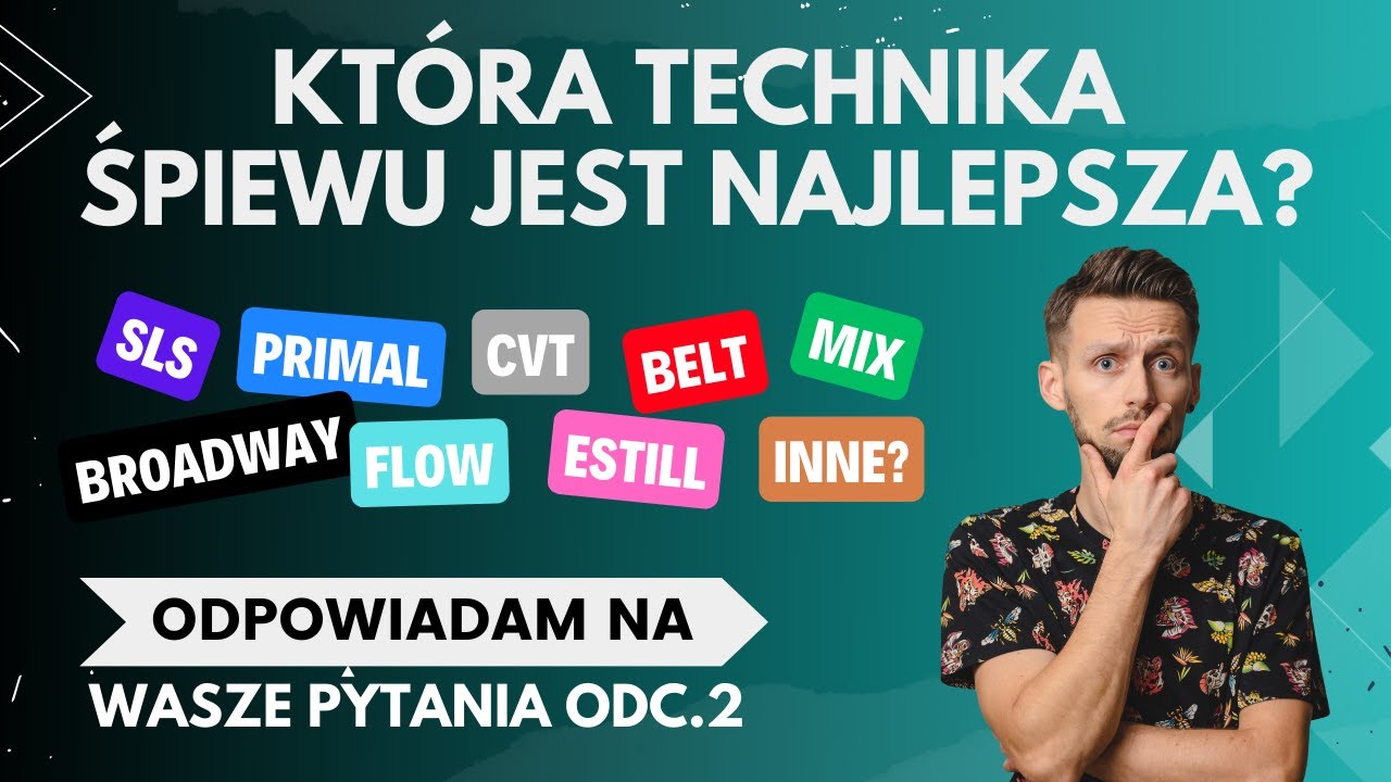 Która TECHNIKA wokalna jest najlepsza? WASZE PYTANIA odc. 2