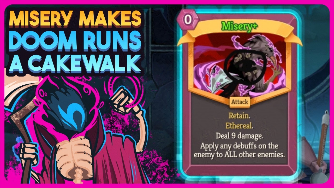 Misery Makes Doom Runs Into A Cakewalk! - Slay the Spire 2