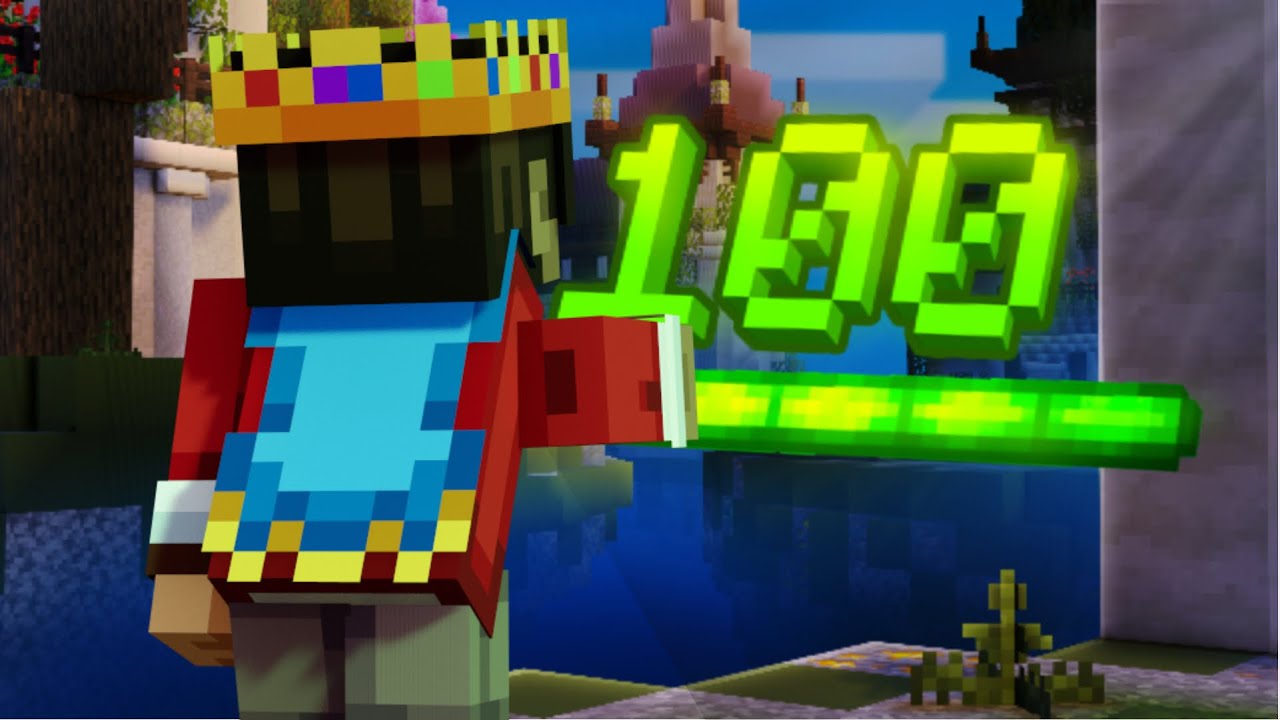 I Maxed Hive Skywars (Level 100)!! (Chill Skywars Gameplay)