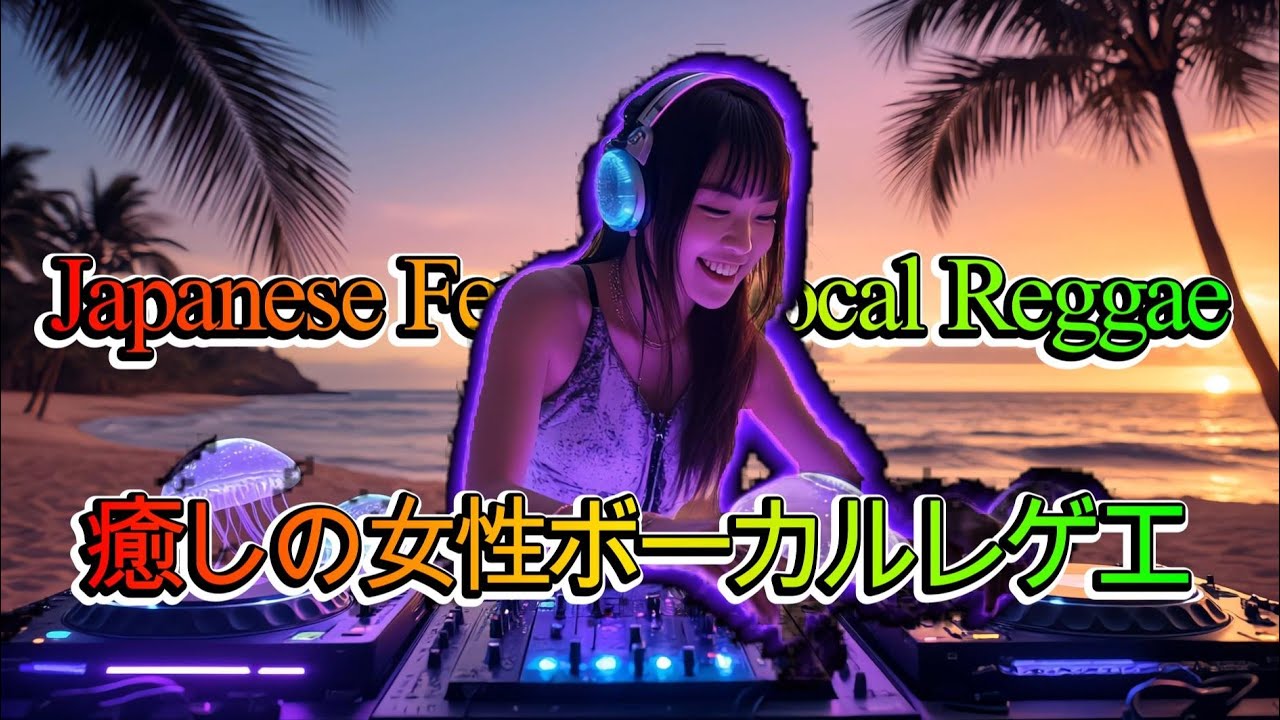 🌺 Japanese Female Vocal Reggae  🌞 癒しの女性ボーカルレゲエ 🎤🌴