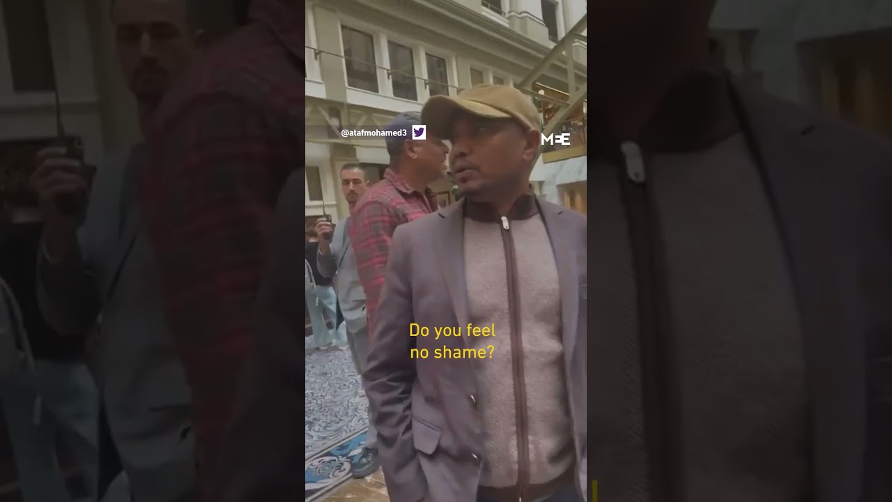 Rapid Support Forces negotiating team confronted in Washington DC hotel