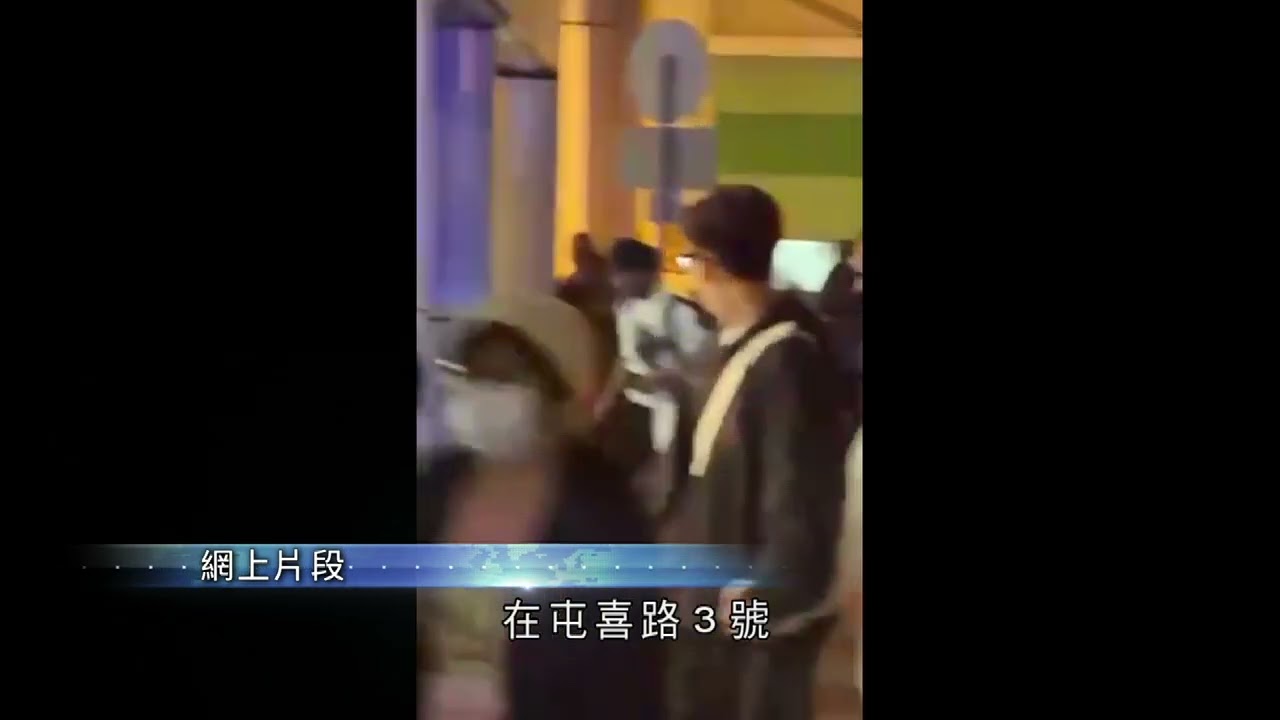 屯門市廣場男子持刀疑一度挾持途人　被警員開槍制服昏迷送院｜香港新聞｜無綫新聞｜TVB News｜2026/01/15