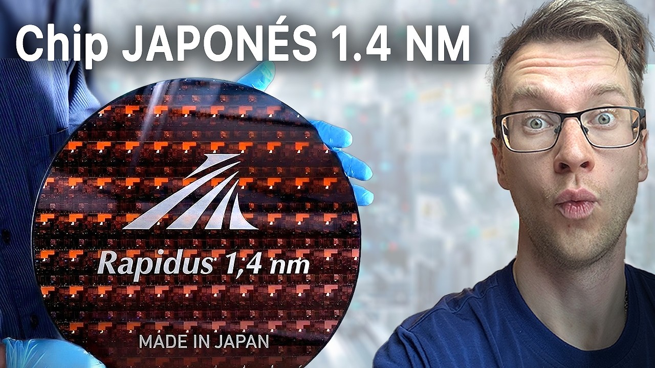 Japón INVENTÓ un Chip que Cuesta Solo el 2% de los de TSMC