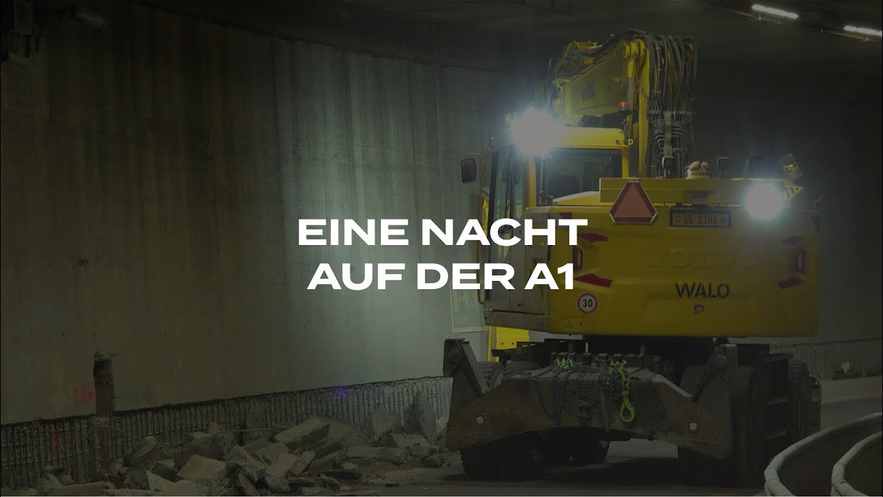 Sanierung Stadtautobahn St.Gallen