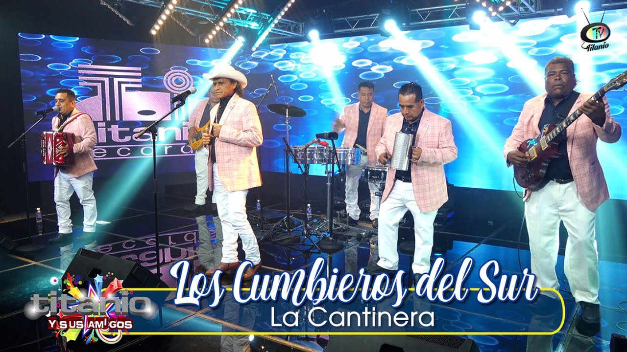 Los Cumbieros del Sur - La Cantinera (Video Oficial)