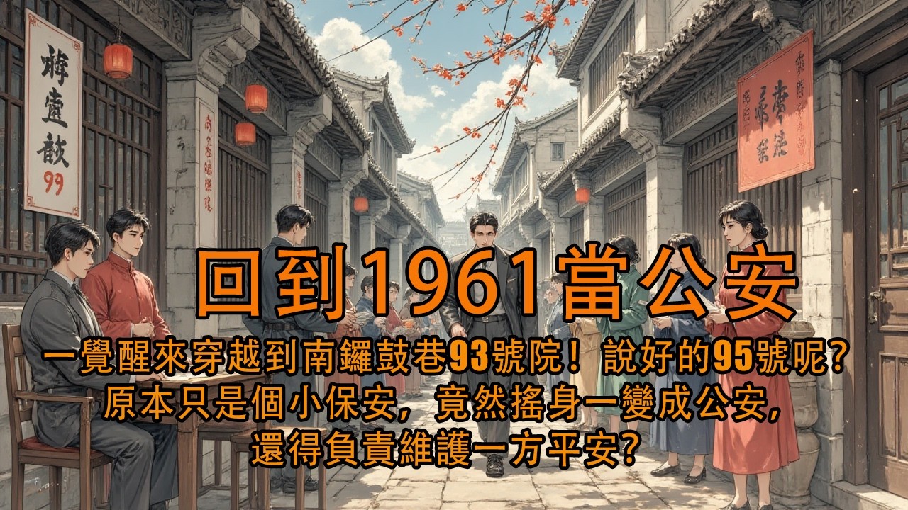 回到1961當公安#励志 #故事频道#故事分享#系统#穿越