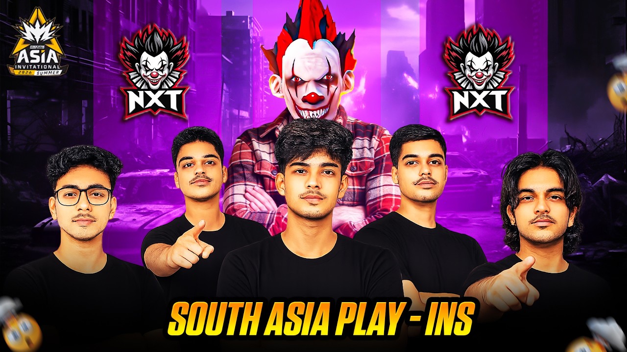 NXT in FFMAI 2026 Summer💥 | South Asia Play - Ins | HIGHLIGHTS | #classyfreefire #nxt #freefire