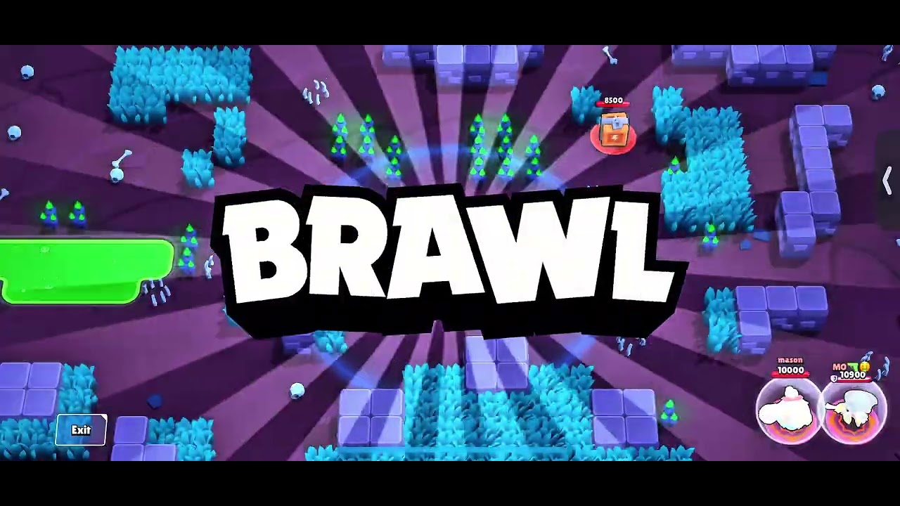 #New #BrawlStars #FatherAndSons #Duo 🥊 #KnockOut #Frank #Buzz #4TW