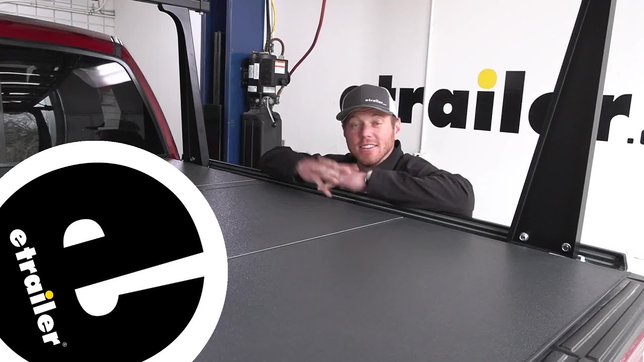 etrailer | Checking Out the Lomax Hard Tonneau Cover