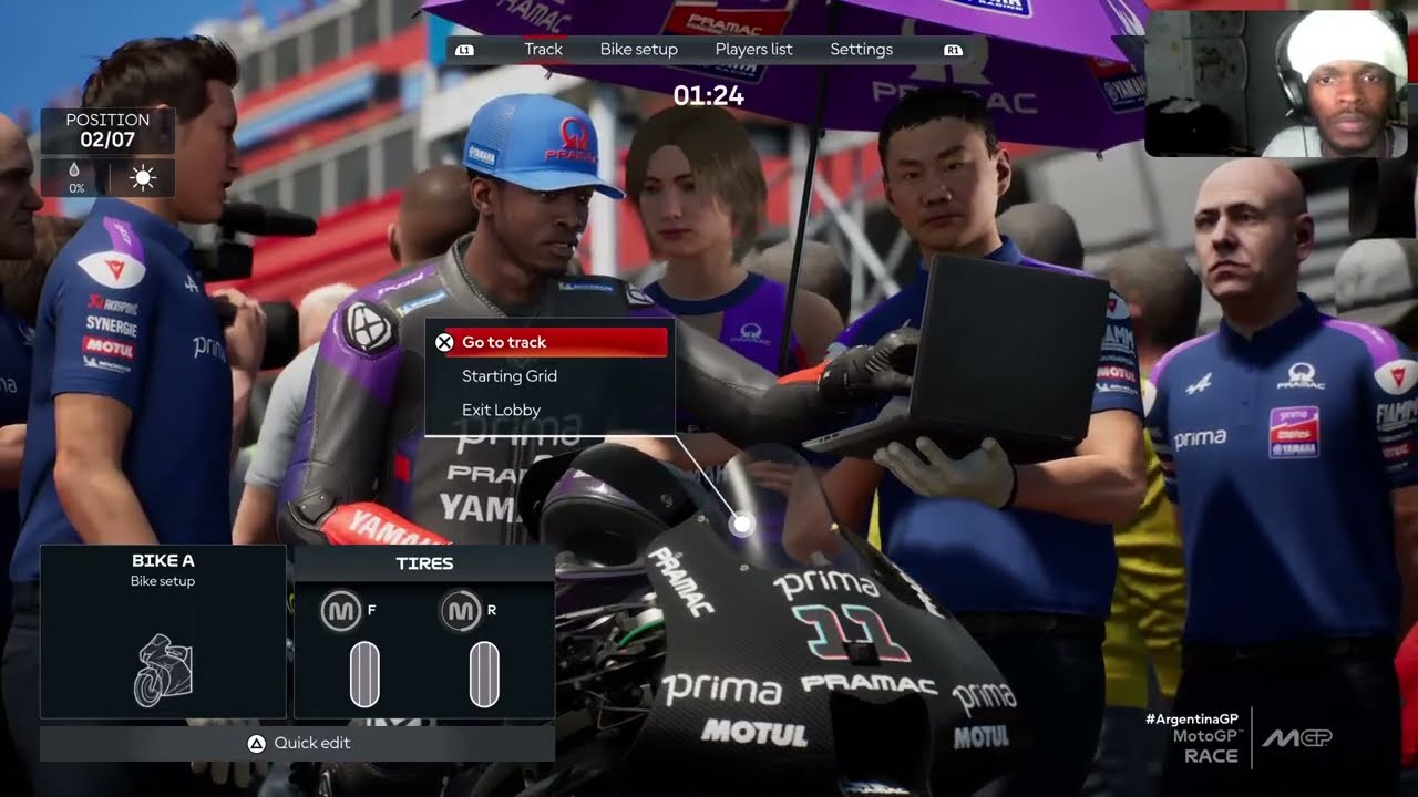 MOTOGP 25
