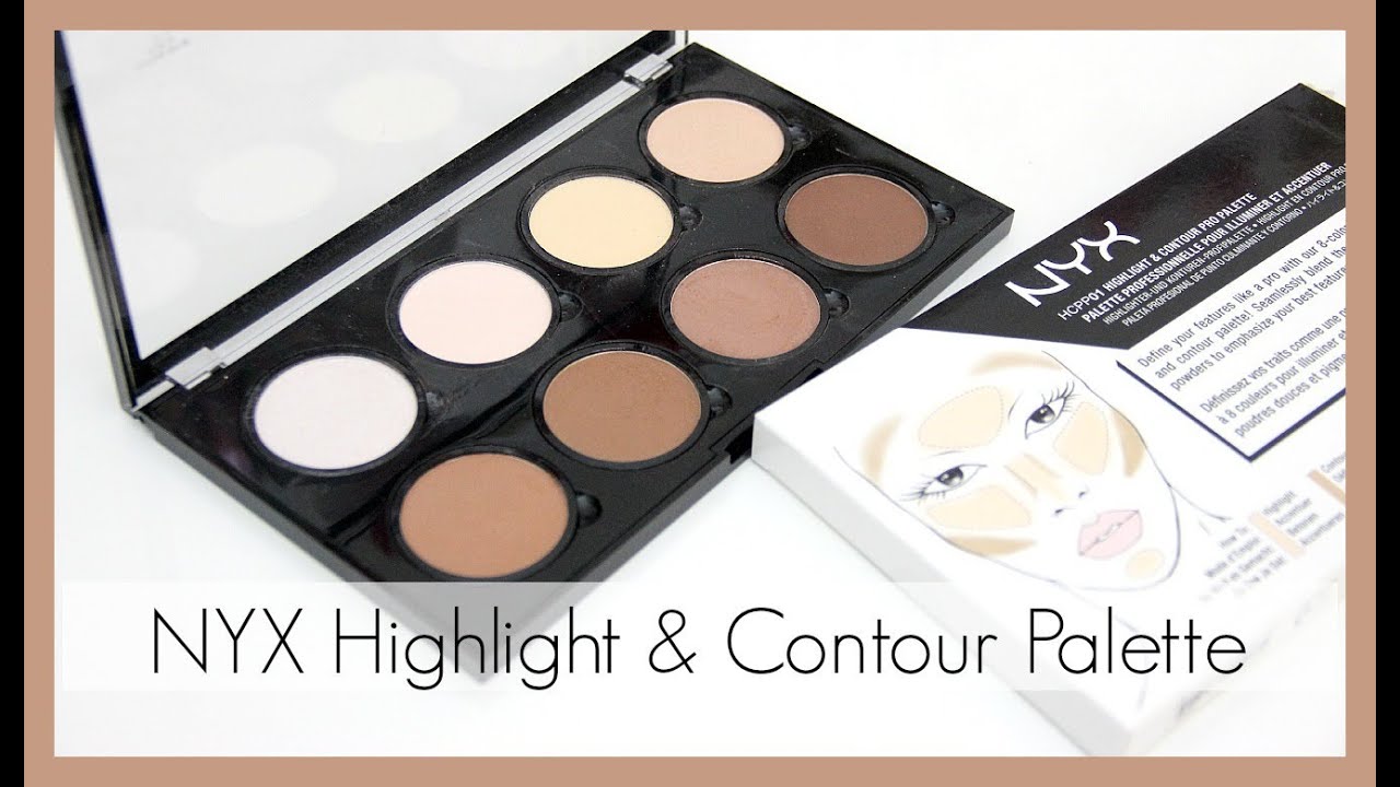 Reseña: NYX highlight & contour pro palette