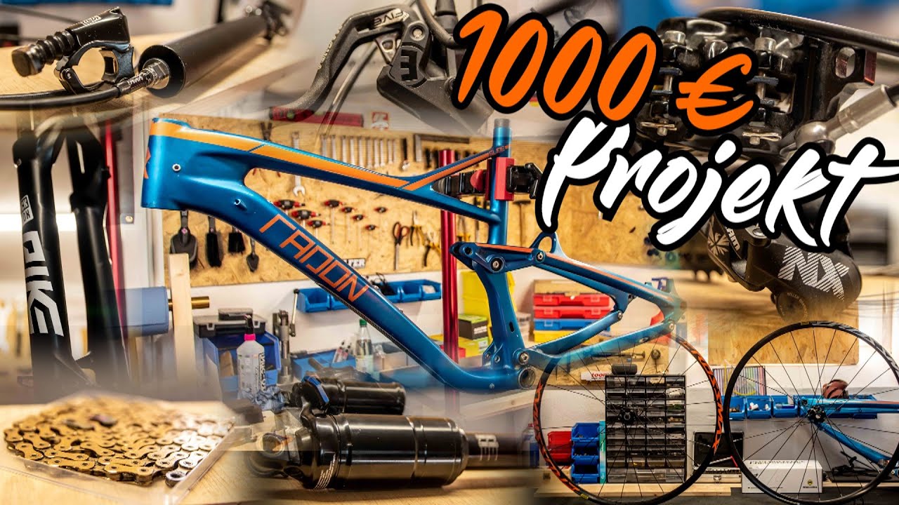 1000 € Endurobike Projekt 🔥 - Alle Komponenten stehen fest und sind da