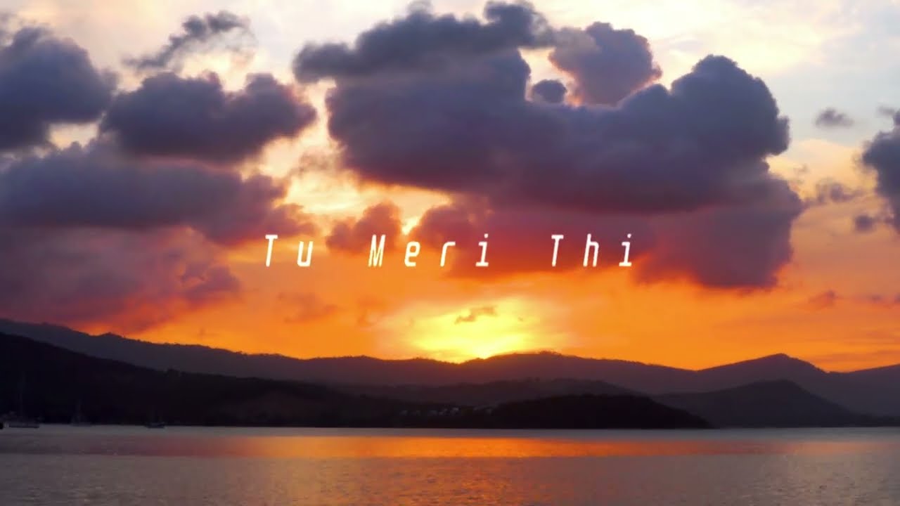 Tu Meri Thi - D Flow | Official visualizer | [Sad Song ] Heartbreak Urdu Rap 2026 #TuMeriThi #DFlow