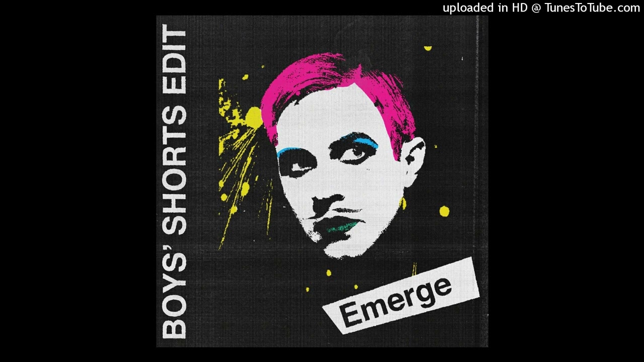 Fischerspooner - Emerge (Boys' Shorts Hyper '20 Remix)
