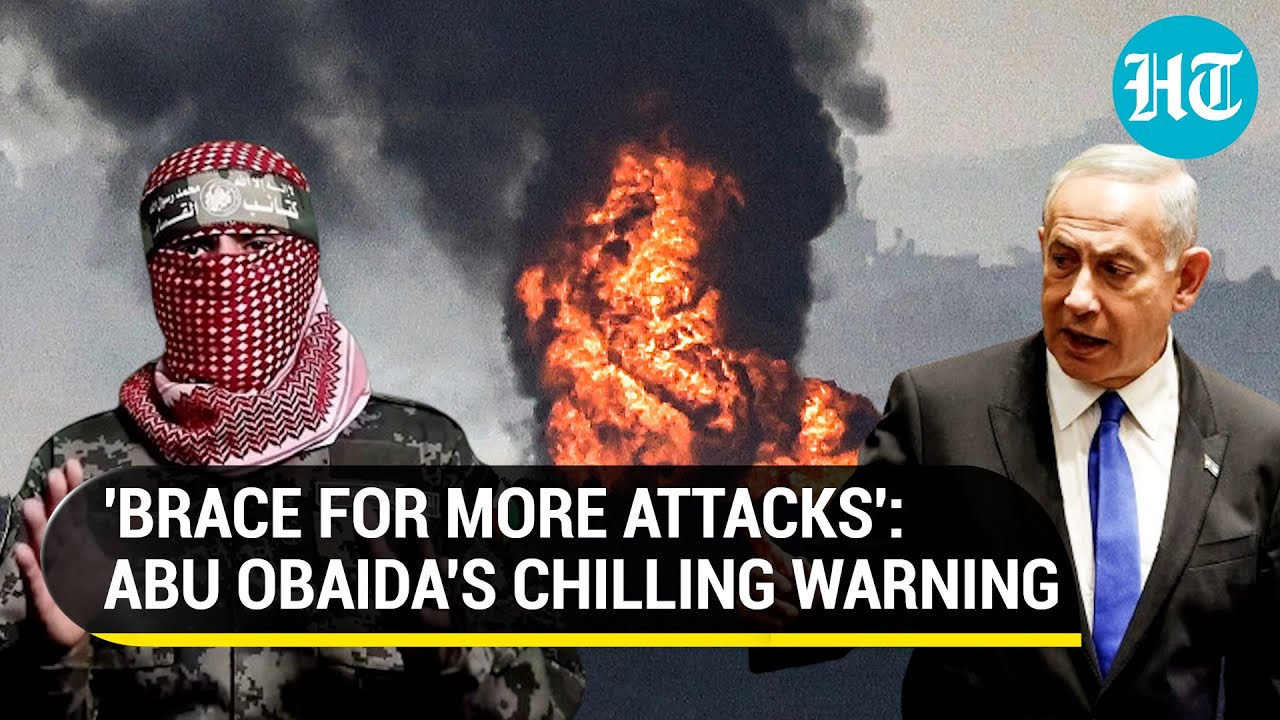 Abu Obaida Warns Iran's 'Axis Of Resistance Will Expand Attacks' | '1,000 IDF Vehicles Crushed...'