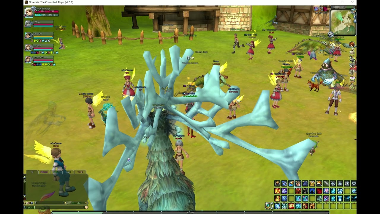 Florensia - Spawn Event 30.12.2025