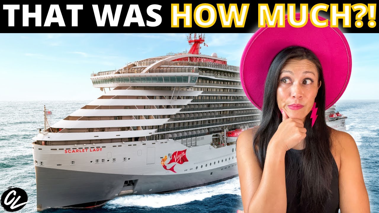 Сколько стоят напитки!? ПАКЕТА НАПИТКОВ VIRGIN VOYAGES НЕТ!