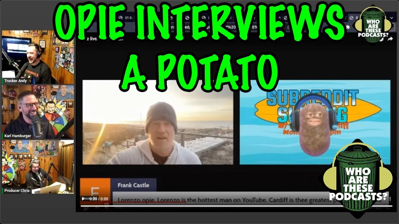 The Spud & The Dud - Opie Has Cardiff On His Show