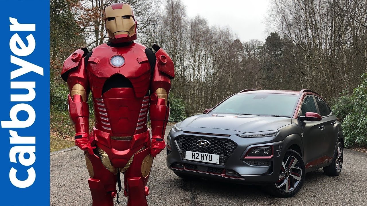 Hyundai Kona Iron Man SUV 2019 in-depth review - Carbuyer