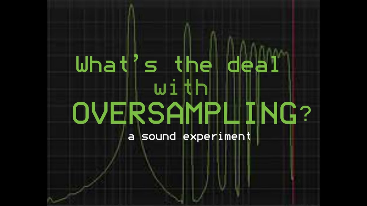 What Happen When Upsampling / Oversmapling or Downsampling??? | Sample Rate Experiment  & Analysis