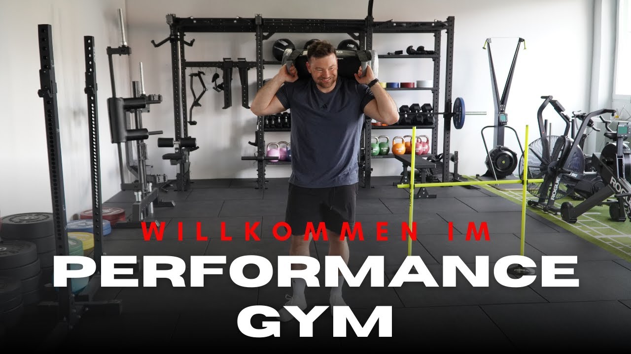 Mein Performance Gym!