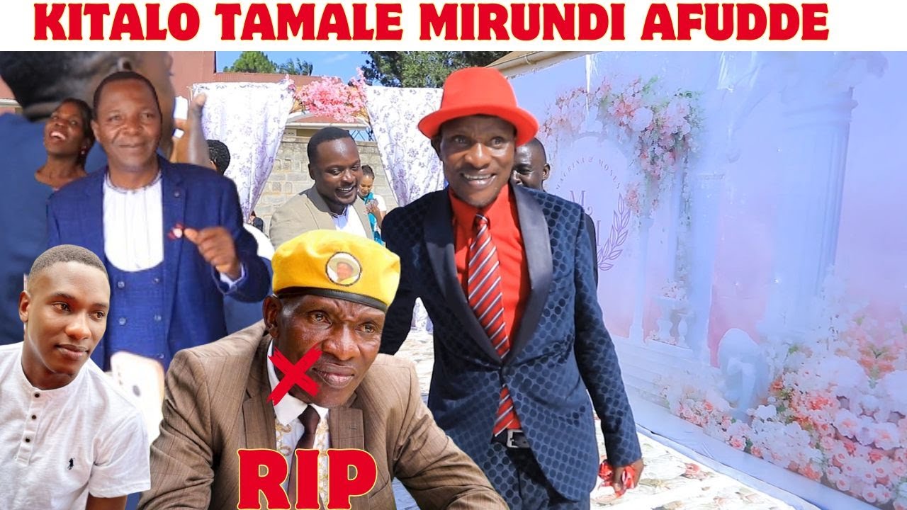 KITALO NYO! TAMALE MIRUNDI AFUDDE BIBINO EBIGAMBO BYEYASEMBA OKWOGERERA KU MUKOLO GWAMUKWANOGWE