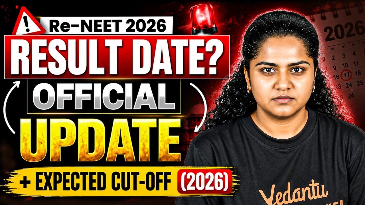 Latest Official Update | RE-NEET 2026 Result Date? | Expected Cut Off | by Premila Mam