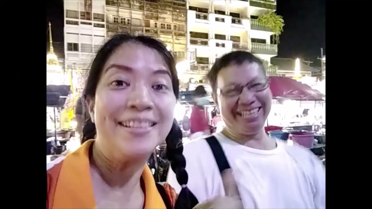A Night Before the Chakpra Parade EP2 #festival #thailand