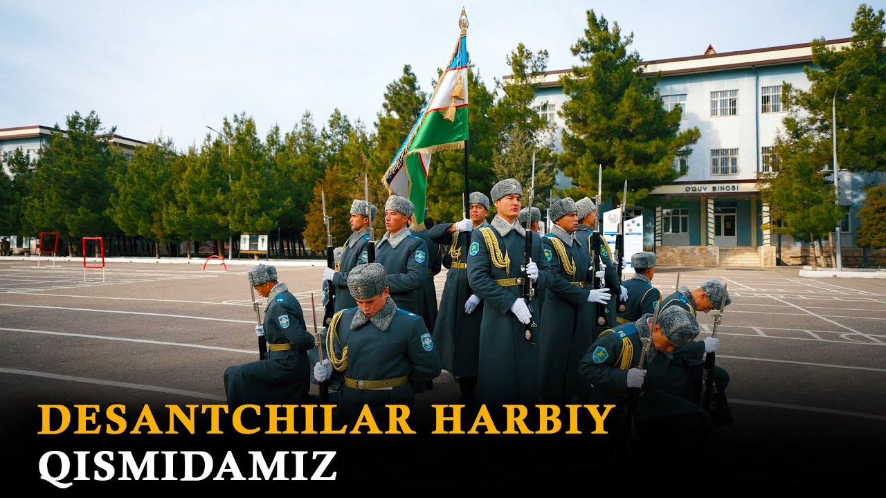 Desantchilar harbiy qismidamiz