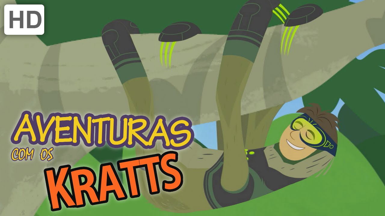 Aventuras com os Kratts (HD Português) - Ensopado De Floresta