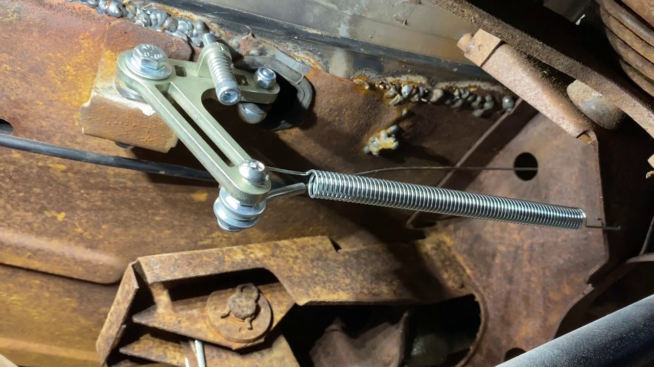 VW Bus Butty Bits Throttle Kit INSTALL