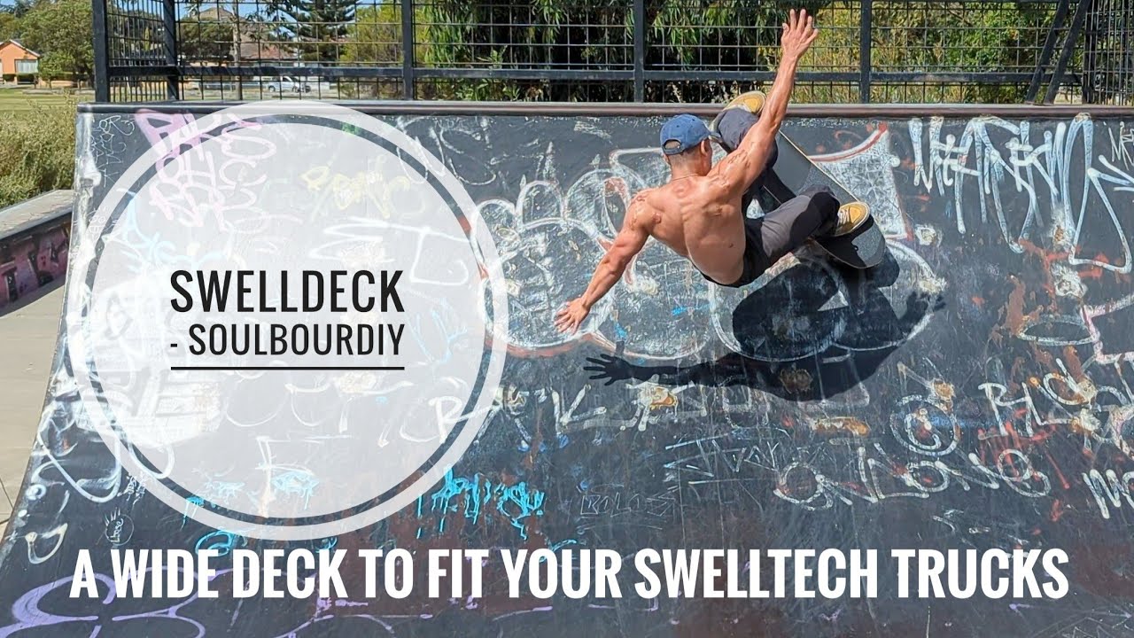 SWELLDECK - SOULBOARDIY | surfskate