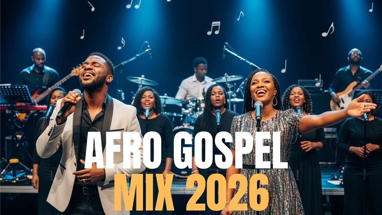 Anointed Afro Gospel 2026 – Spirit-Filled Praise Mix