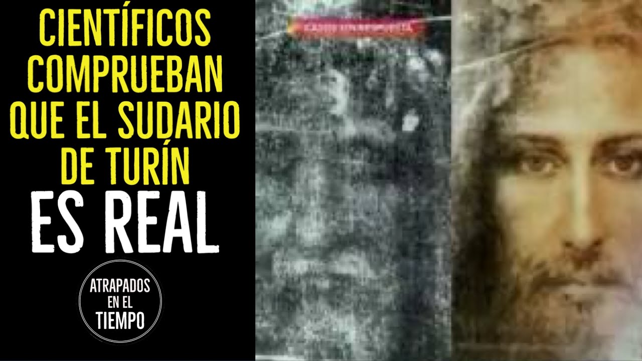 Cient&iacute;ficos comprueban que el SUDARIO de TURIN es REAL