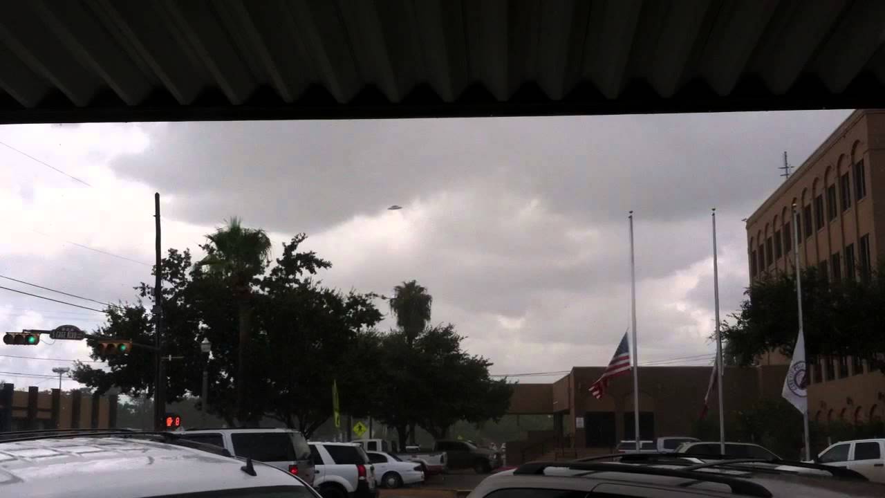 ufo over pharr tx