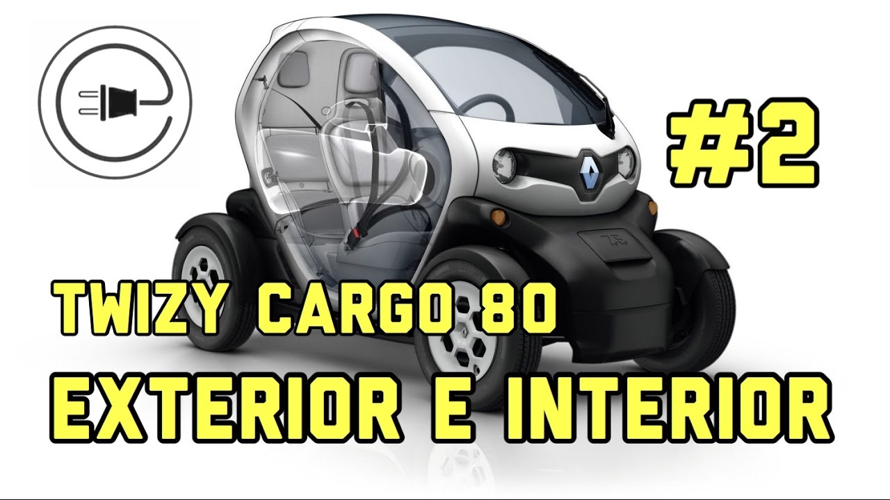 Renault Twizy Cargo 80 2016 Exterior e Interiores #2