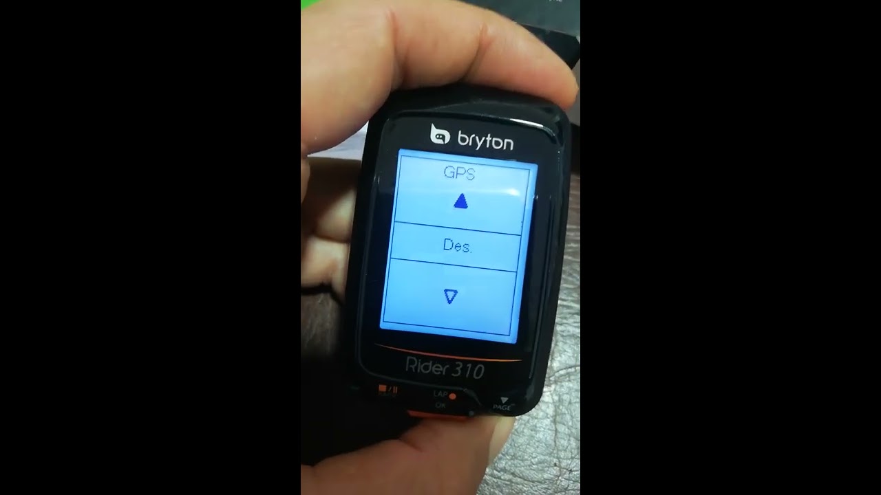 BRYTON RYDER 310-- funciones! Ver antes de comprar!