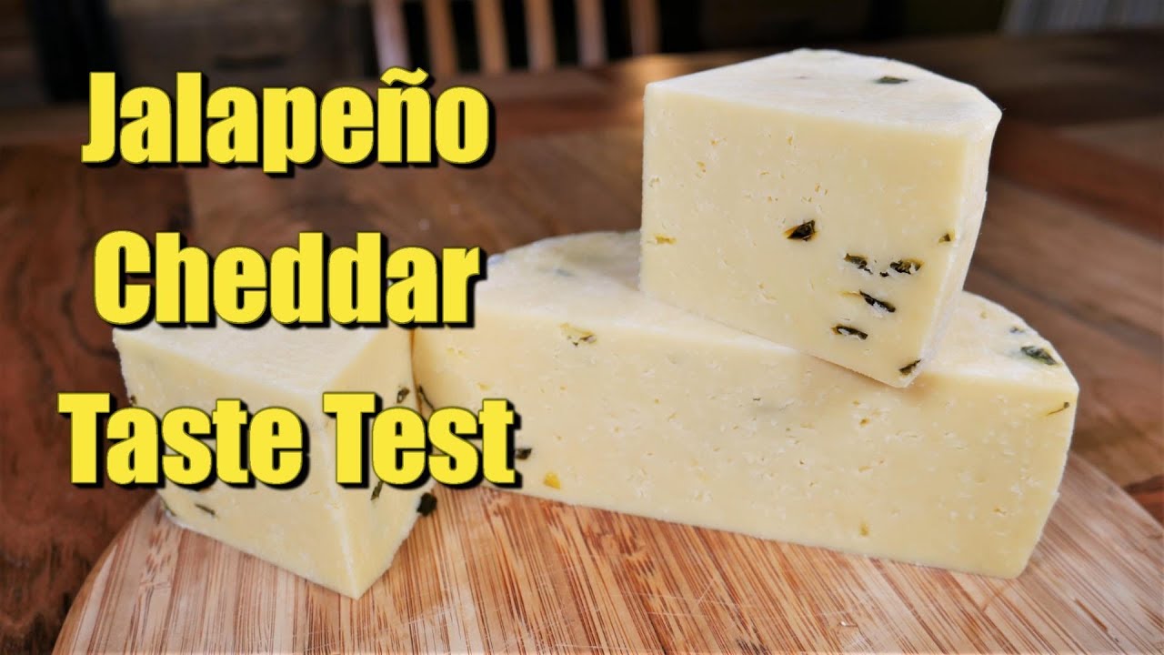 Jalape&ntilde;o Cheddar Taste Test