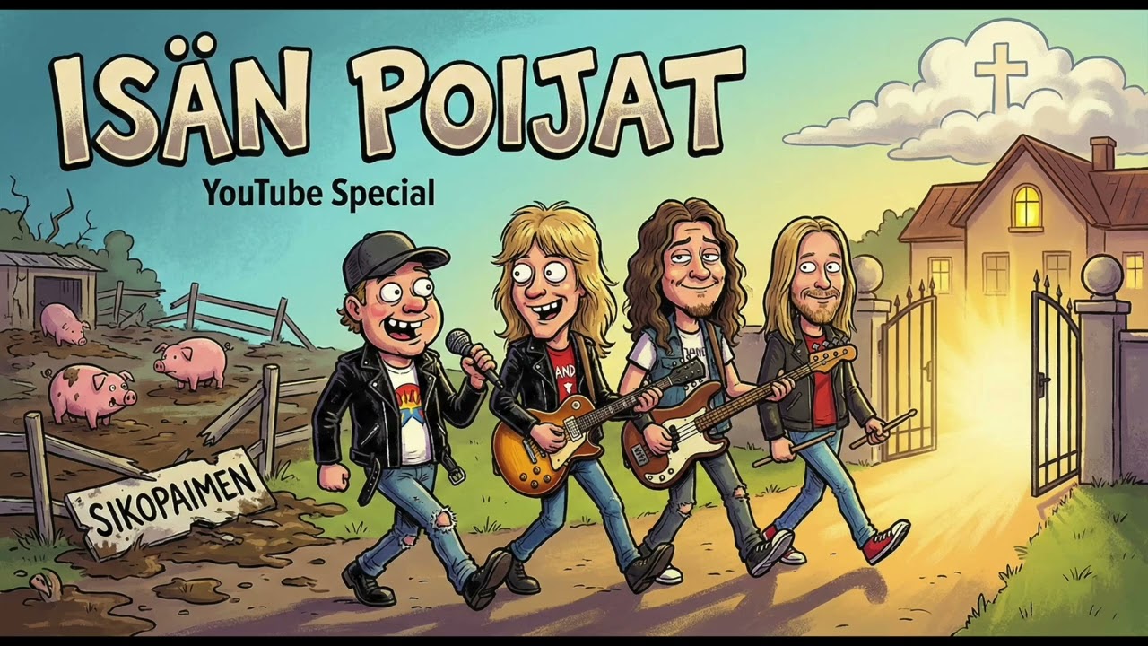 Isän Poijat - Tule Kristuksen Luo