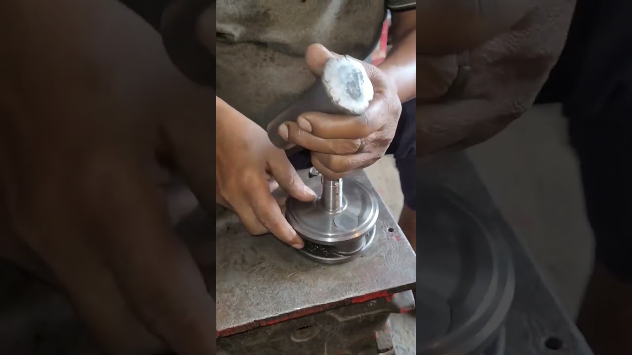 How to Repair Bike Crank and Balancing Change Bearing and Connecting Rod Crank work