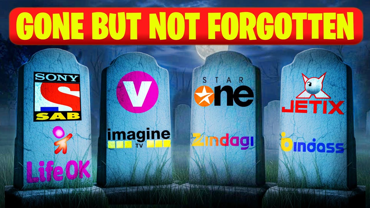 Legendary Old TV Channels That Don't Exist Anymore ❤&zwj;🩹 Golden Era of Indian TV & Nostalgia 💫