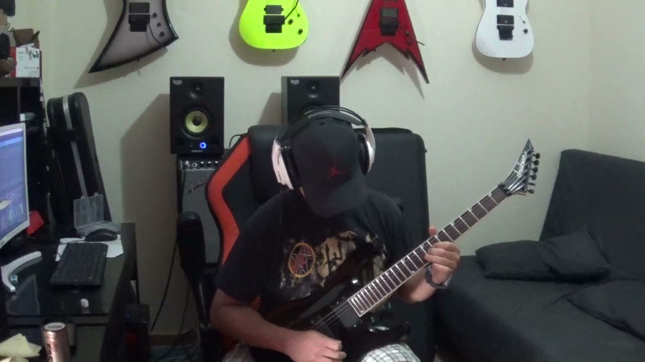 DARK TRANQUILITY - PUNISH MY HEAVEN [GUITAR COVER]